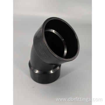 ABS fittings 45°ELBOW for advanced drainage systems